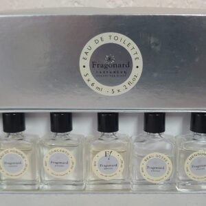 COFFRET FRAGONARD - EDT 5 X 6 ML de FRAGONARD