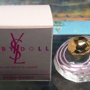 BABY DOLL STORIES - Boite Rose - EDT Legere 7,5 ML de SAINT LAURENT