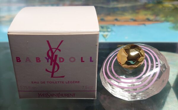 BABY DOLL STORIES - Boite Rose - EDT Legere 7,5 ML de SAINT LAURENT