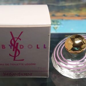 BABY DOLL STORIES - Boite Rose - EDT Legere 7,5 ML de SAINT LAURENT