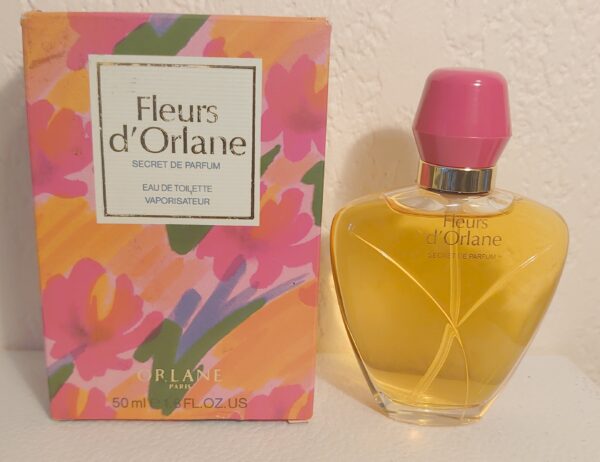 FLEURS D' ORLANE - Secret de Parfum - EDT Vapo 50 ML de ORLANE