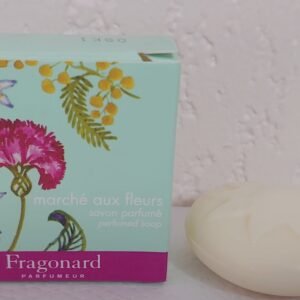 MARCHE AUX FLEURS - Savon 20 g. de FRAGONARD
