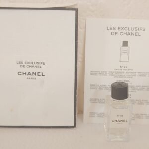 N° 18 - Les Exclusifs - EDT 4 ML de CHANEL