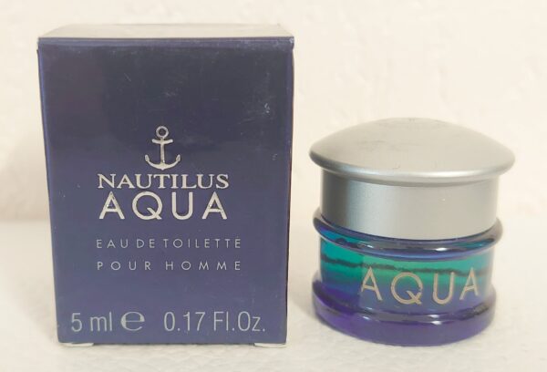 AQUA - EDT 5 ML de NAUTILUS
