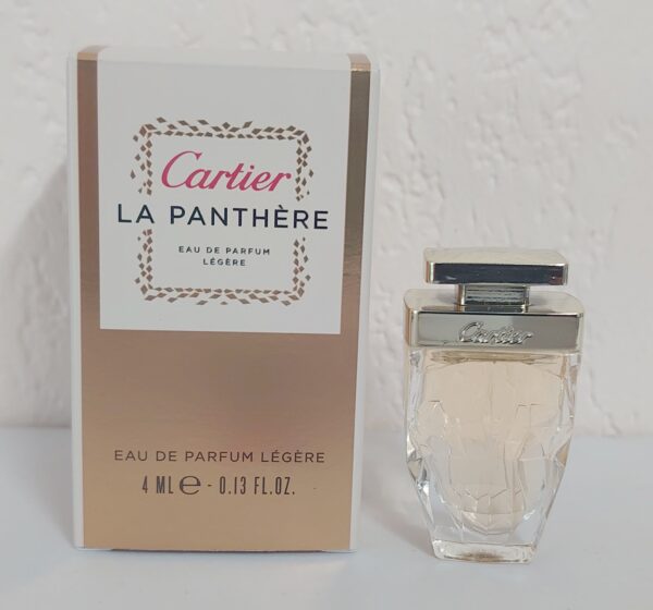 LA PANTHERE - EDP Legere 4 ML de CARTIER