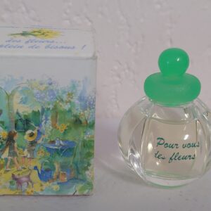 POUR VOUS DES FLEURS - EDT 7,5 ML du MONDE EN PARFUM
