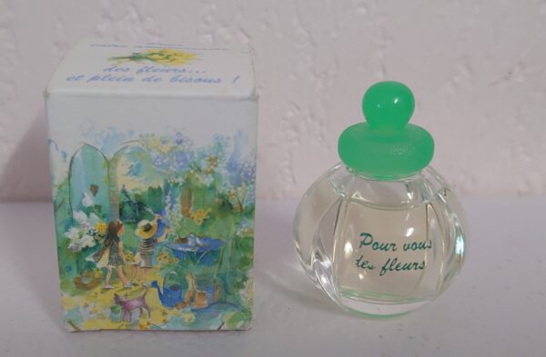 POUR VOUS DES FLEURS - EDT 7,5 ML du MONDE EN PARFUM