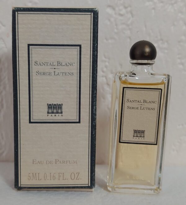 SANTAL BLANC - EDP 5 ML de LUTENS