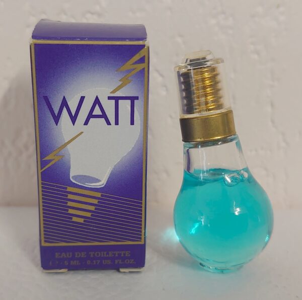 WATT BLEUE - EDT 5 ML de WATT