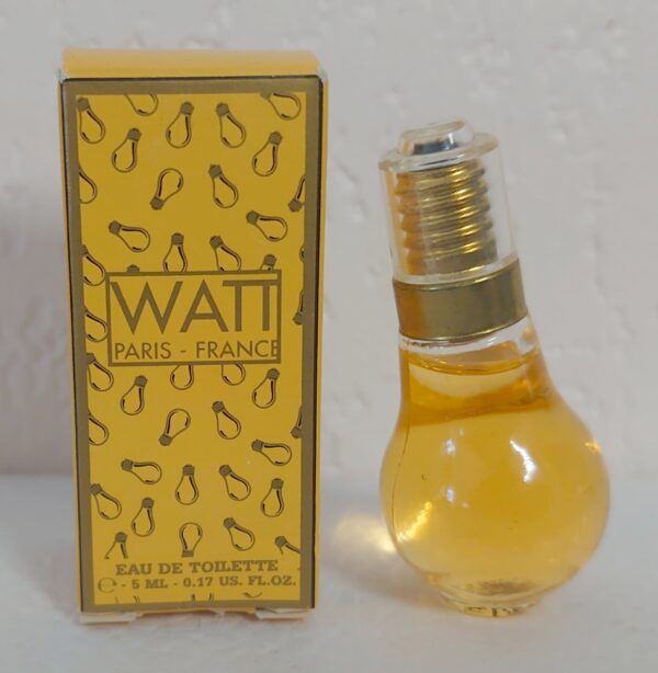 WATT JAUNE - EDT 5 ML de WATT