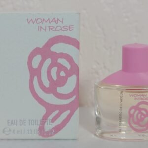 WOMAN IN ROSE - EDT 4 ML de DELL ACQUA