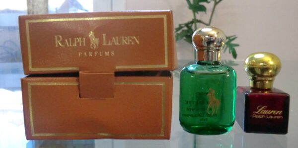 COFFRET DUO LAUREN - Polo 7 ML + Lauren 3,5 ML de LAUREN