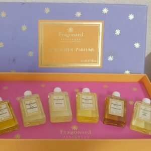 COFFRET 6 Delicieux Parfums - 6 x 5 ML de FRAGONARD