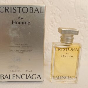 CRISTOBAL POUR HOMME - EDT 5 ML de BALENCIAGA