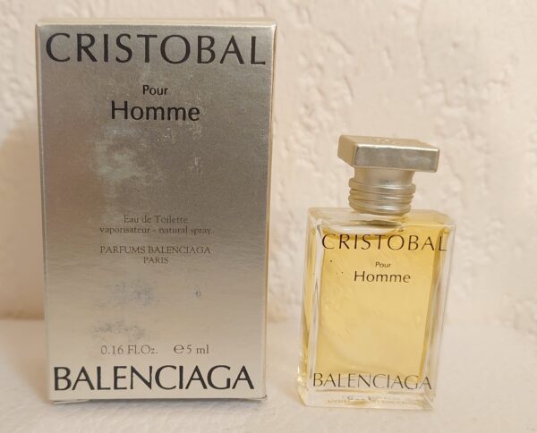 CRISTOBAL POUR HOMME - EDT 5 ML de BALENCIAGA