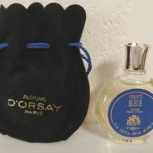 ETIQUETTE BLEUE - Pochon Noir - Cologne 20 ML de ORSAY