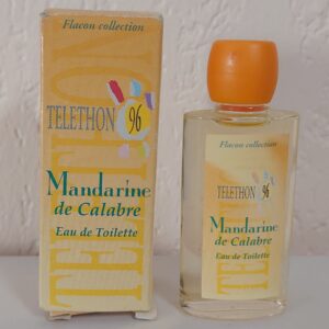 MANDARINE DE CALABRE - TELETHON 96 - EDT 15 ML de ROCHER