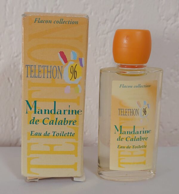 MANDARINE DE CALABRE - TELETHON 96 - EDT 15 ML de ROCHER