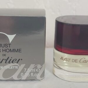 MUST POUR HOMME - Version - EDT 7,5 ML de CARTIER