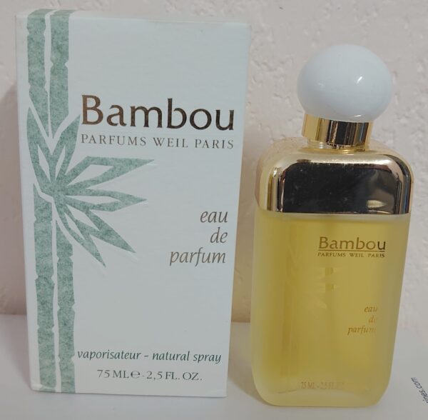 BAMBOU - EDP Vapo 75 ML de WEIL