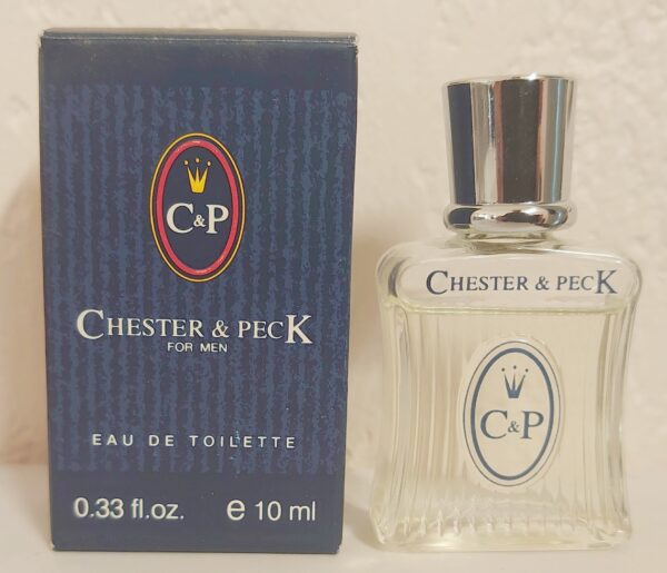 FOR MEN - EDT 10 ML de CHESTER ET PECK