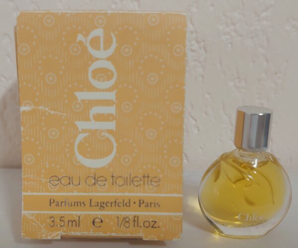 CHLOE - EDT 3,5 ML de LAGERFELD