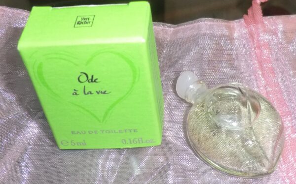 ODE A LA VIE - EDT 5 ML de ROCHER