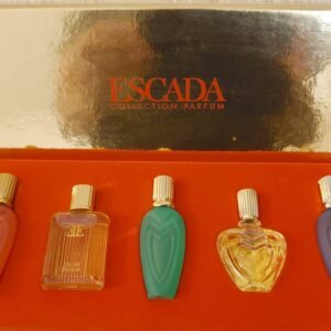 COFFRET COLLECTION PARFUM - 5 X Minis de ESCADA