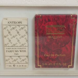 COFFRET Parfums WEIL MOLYNEUX - 4 x Miniatures