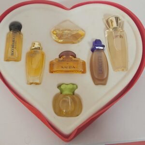 COFFRET COEUR - 7 x Minis d' ITALIE