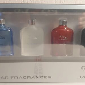 COFFRET JAGUAR FRAGRANCES - 4 X EDT 7 ML de JAGUAR