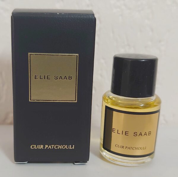 CUIR PATCHOULI - Essence de Parfum 5 ML de SAAB