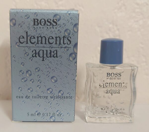 ELEMENTS AQUA - EDT Vitalisante 5 ML de BOSS