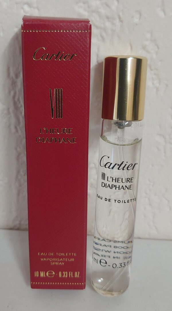 VIII - L' HEURE DIAPHANE - EDT Vapo 10 ML de CARTIER