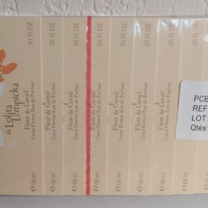 L - FLEUR DE CORAIL - 12 x Echantillons EDP 0,8 ML de LEMPICKA