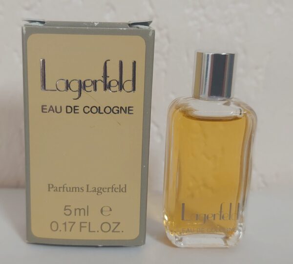 EAU DE COLOGNE - EDC 5 ML de LAGERFELD