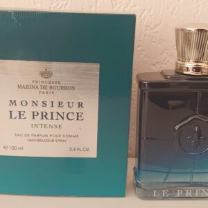 MONSIEUR LE PRINCE - EDP Intense Vapo 100 ML de MARINA DE BOURBON