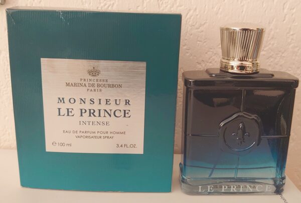 MONSIEUR LE PRINCE - EDP Intense Vapo 100 ML de MARINA DE BOURBON