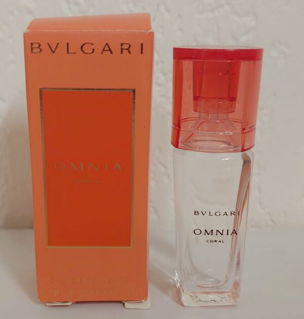 OMNIA CORAL - EDT 5 ML de BULGARI