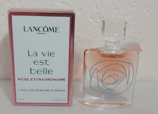 LA VIE EST BELLE - ROSE EXTRAORDINAIRE - EDP Florale 4 ML de LANCOME