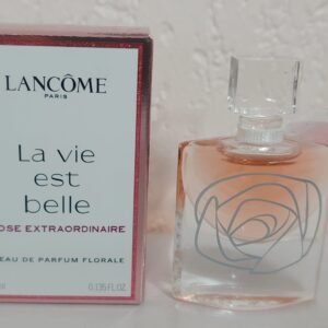 LA VIE EST BELLE - ROSE EXTRAORDINAIRE - EDP Florale 4 ML de LANCOME