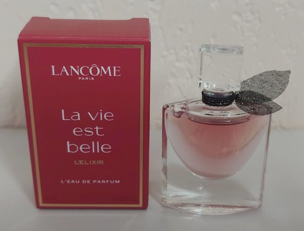 LA VIE EST BELLE - L' ELIXIR - EDP 4 ML de LANCOME