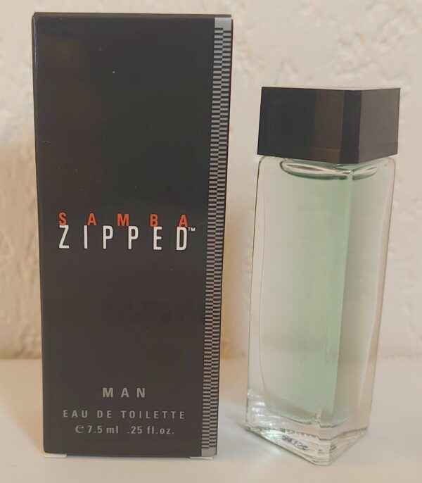 ZIPPED SAMBA MAN - EDT 7,5 ML de WORKSHOP