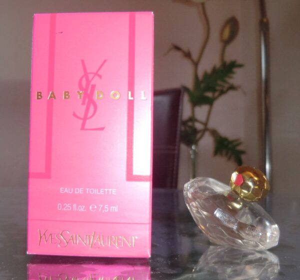 BABY DOLL - EDT 7,5 ML Grande Boite de SAINT LAURENT
