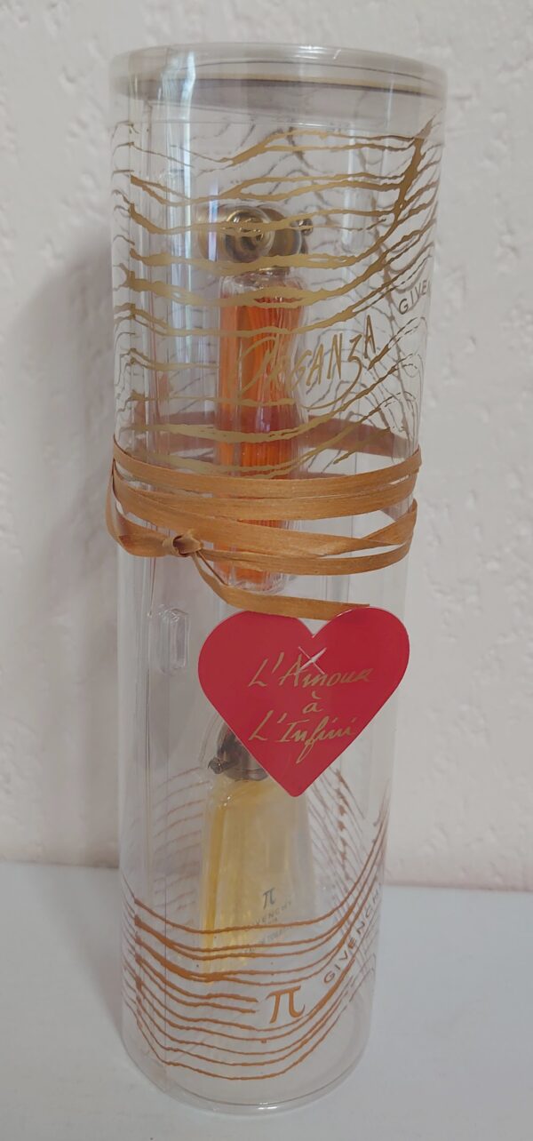 COFFRET L' AMOUR A L' INFINI - ST VALENTIN 2000 - PI + ORGANZA de GIVENCHY