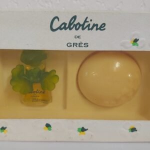 COFFRET CABOTINE - EDP 3,2 ML + Savon 30 g. de GRES