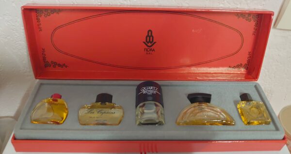 COFFRET FRAGRANCE COLLECTION - 5 X Minis de FLORA