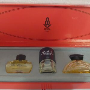 COFFRET FRAGRANCE COLLECTION - 5 X Minis de FLORA