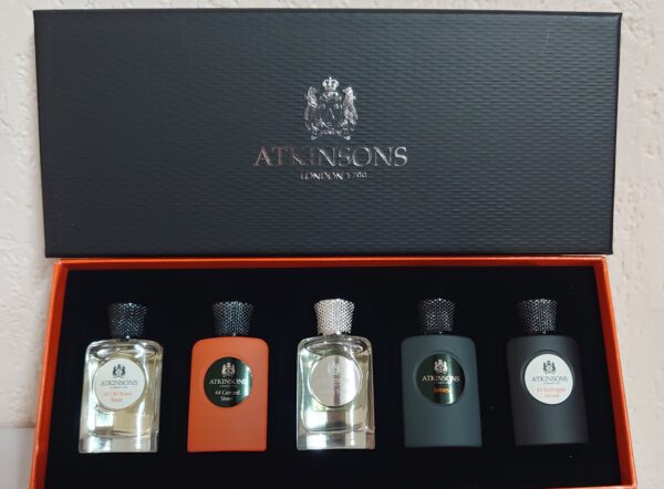 COFFRET GENTLEFOLK - 5 X 5 ML de ATKINSONS