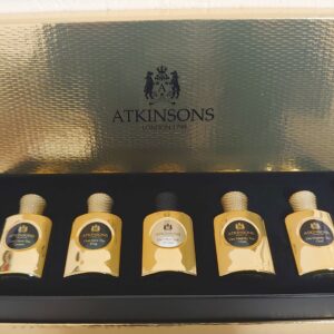 COFFRET THE OUD ESSENTIALS - 5 X 5 ML de ATKINSONS